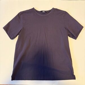 Lands End Navy Blue Tshirt